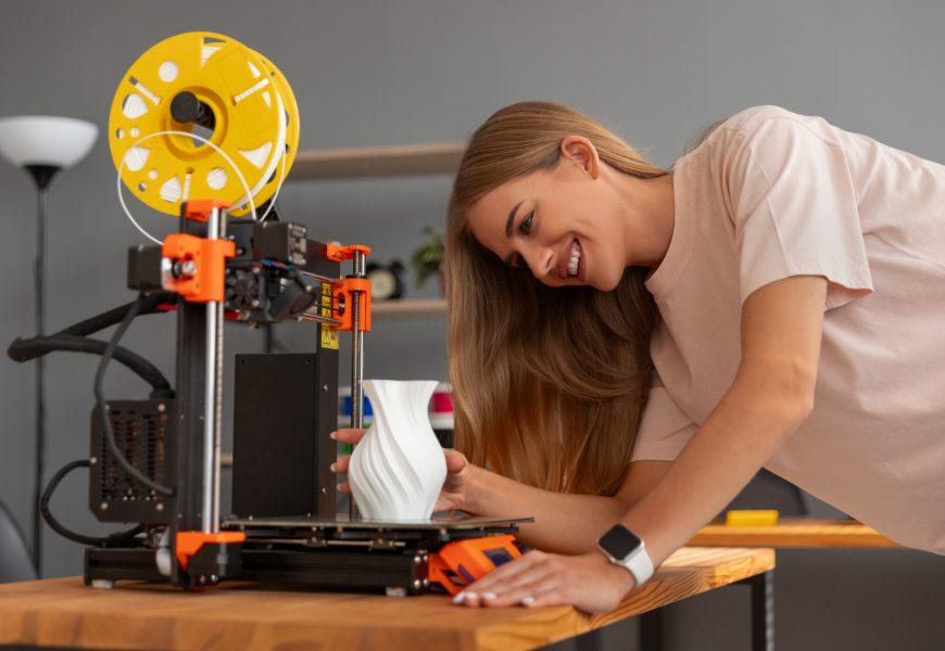 ¿Cuáles son los objetos que más se producen mediante impresión 3D en la actualidad?